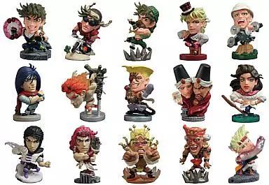 トレーディングフィギュア ノーマル15種セット 「キャラヒーローズ 