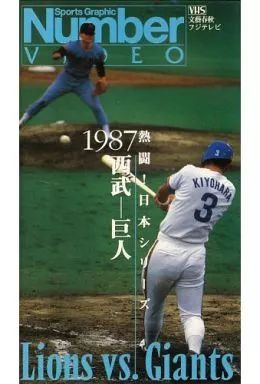 非売品 読売ジャイアンツ 優勝 熱闘 87 VHS