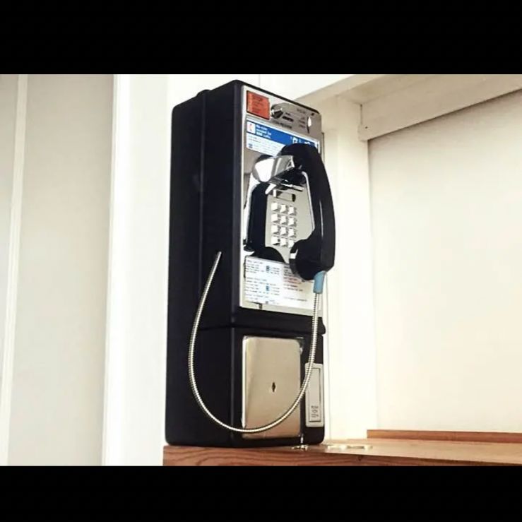 アメリカ製 1980-90S 未使用 公衆電話 payphone NOS