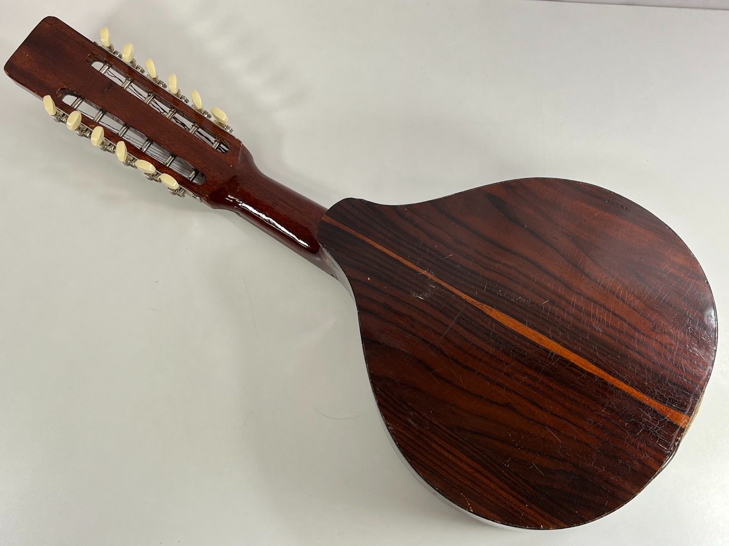 現状品】Bandurria バンドゥリア 12弦 民族楽器 マンドリン ギター