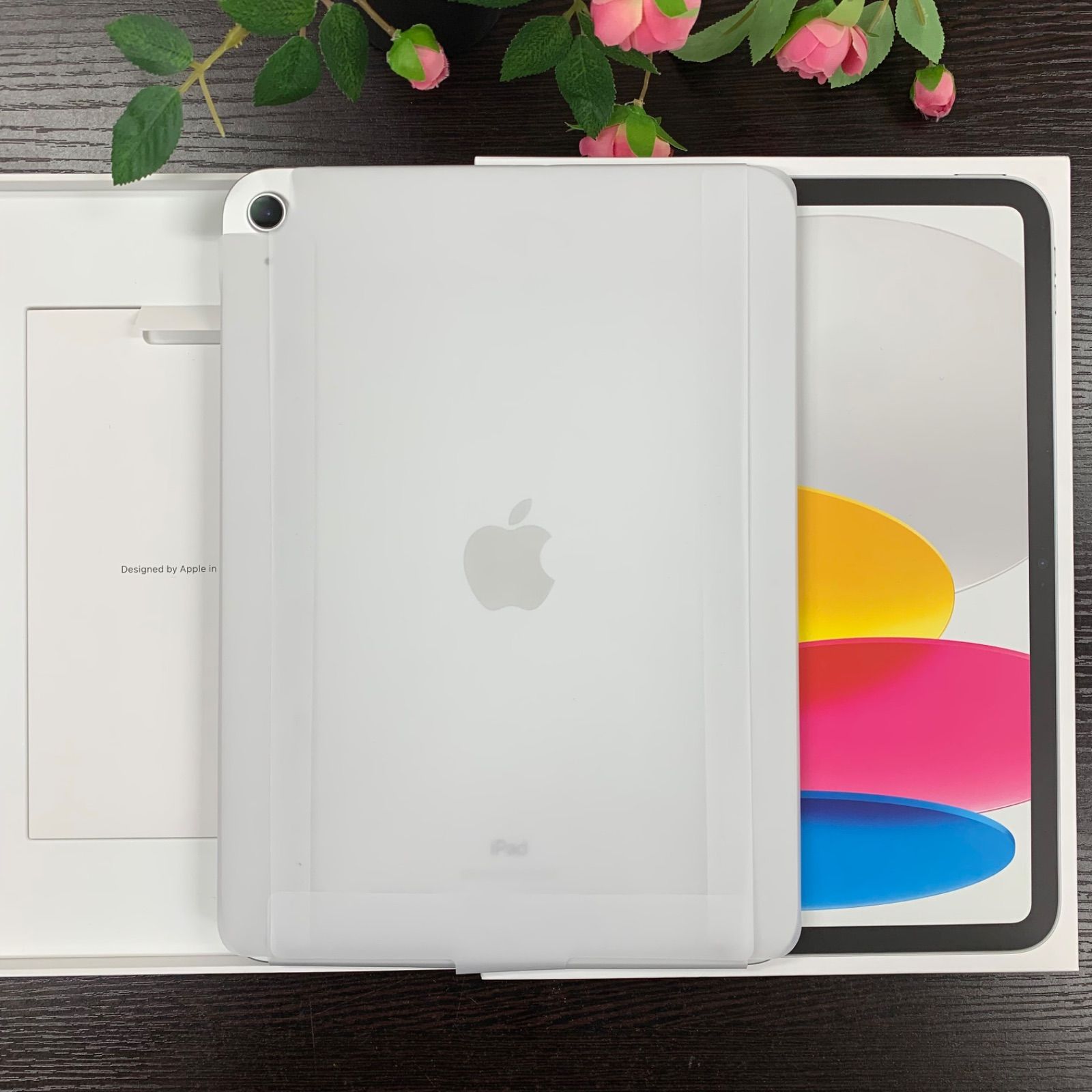 iPad 第10世代 64GB WiFiモデル MPQ03J/A シルバー - メルカリ
