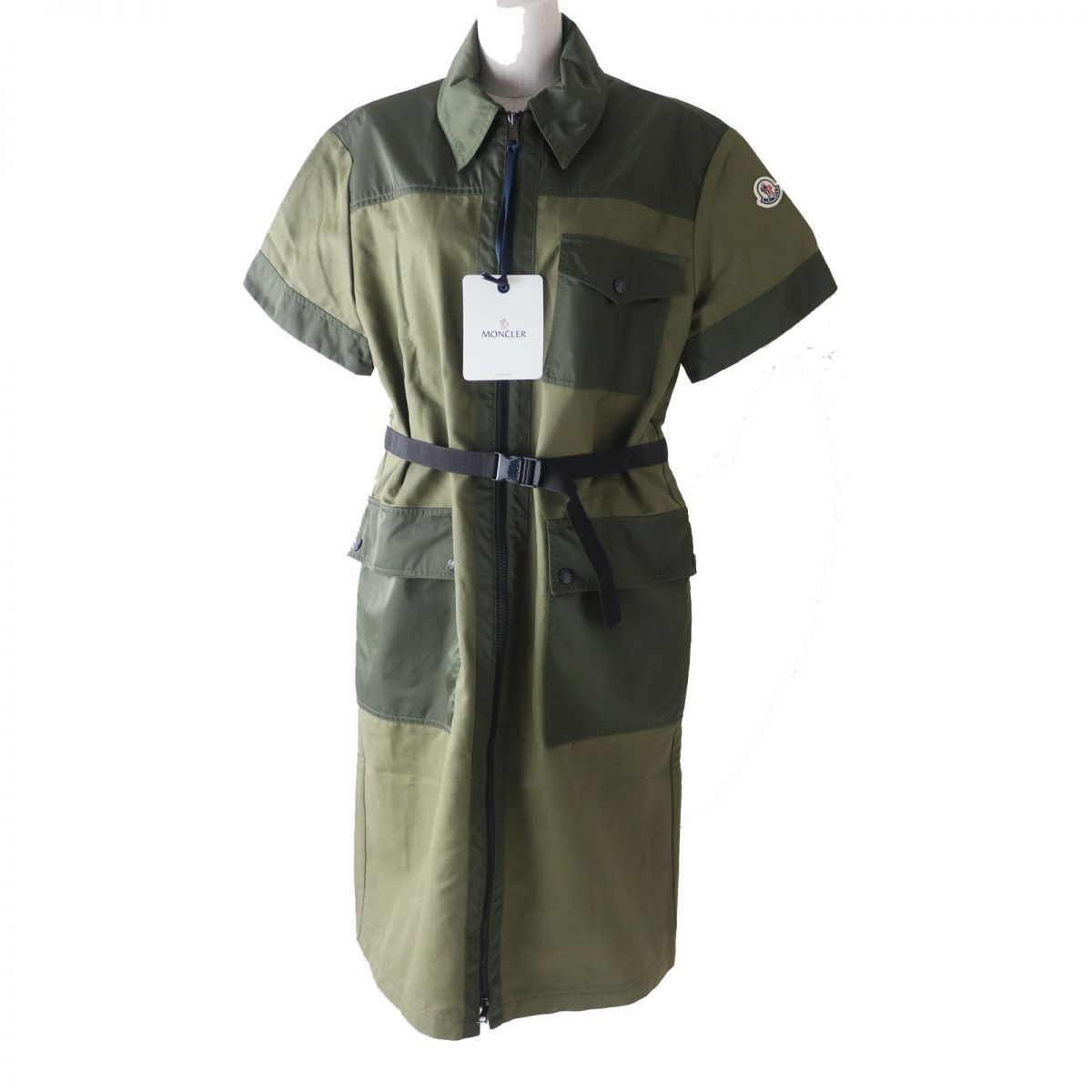 未使用品◎正規品 22SS MONCLER モンクレール ABITO アビト ジップ  