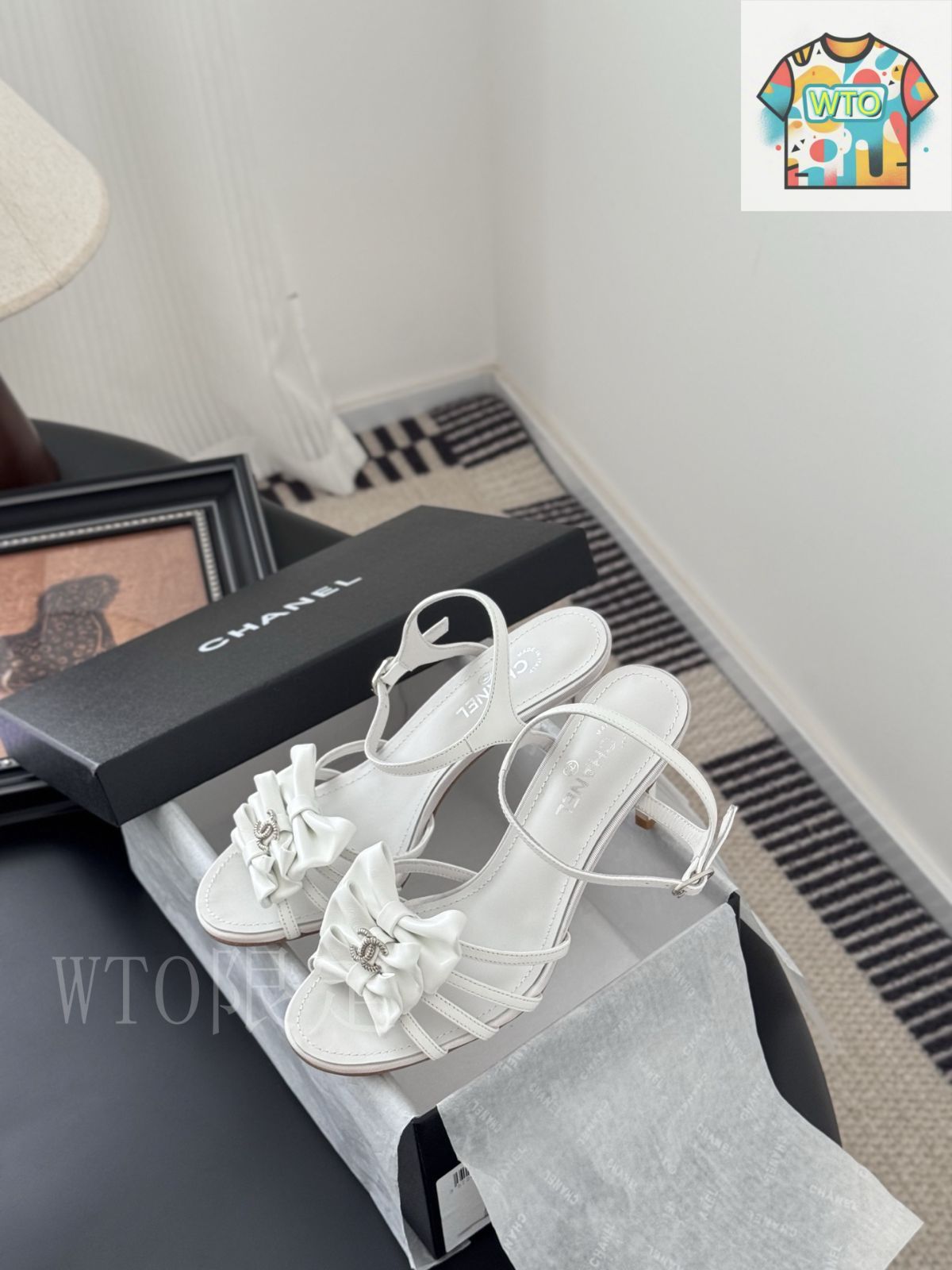 ゆら2525 春夏コレクション CHANEL ヘアピン　箱ショッパー付き ゆら様 専用2525 春夏コレクション CHANEL ヘアピン 箱