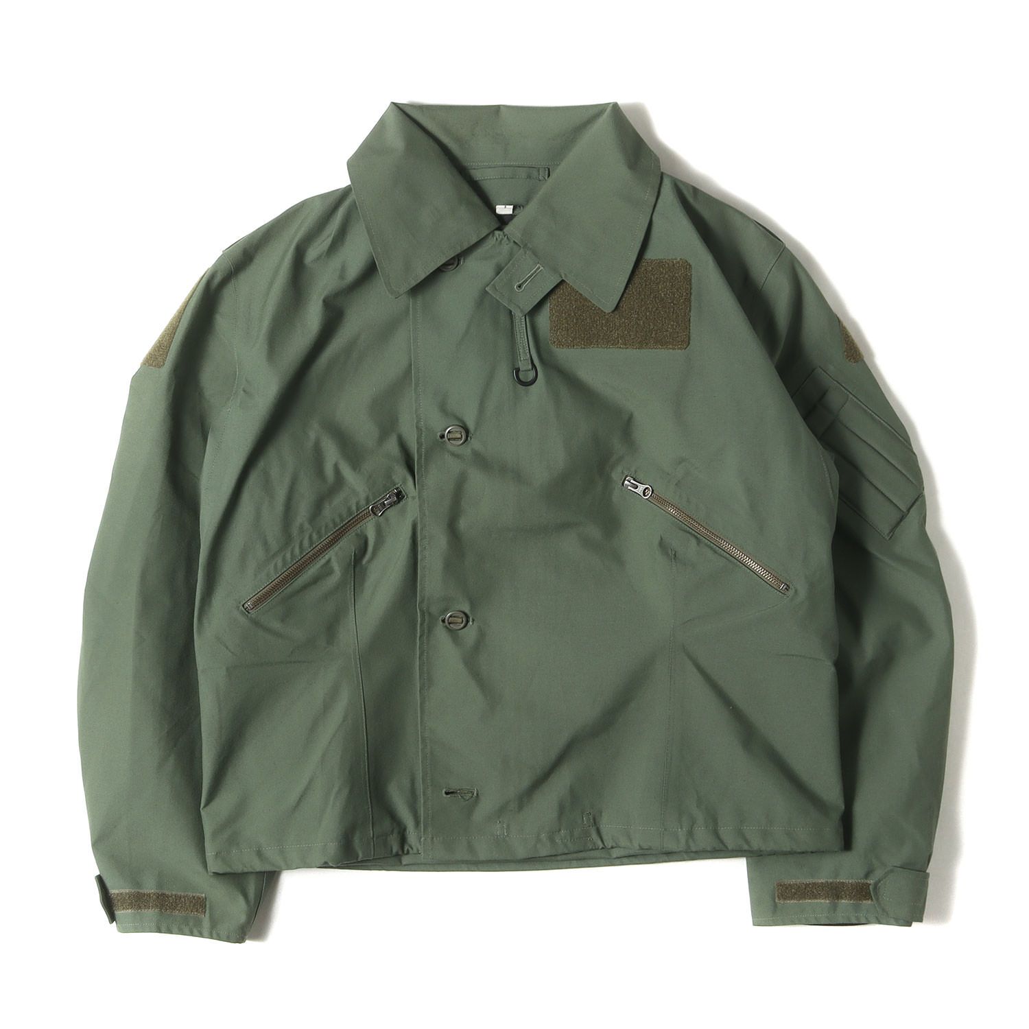 Vintage Military Item ヴィンテージミリタリー RAF Royal Air Force イギリス空軍実物 MK4 FR ゴアテックス フライトジャケット グリーン サイズ 8 XL位 アウター メンズ