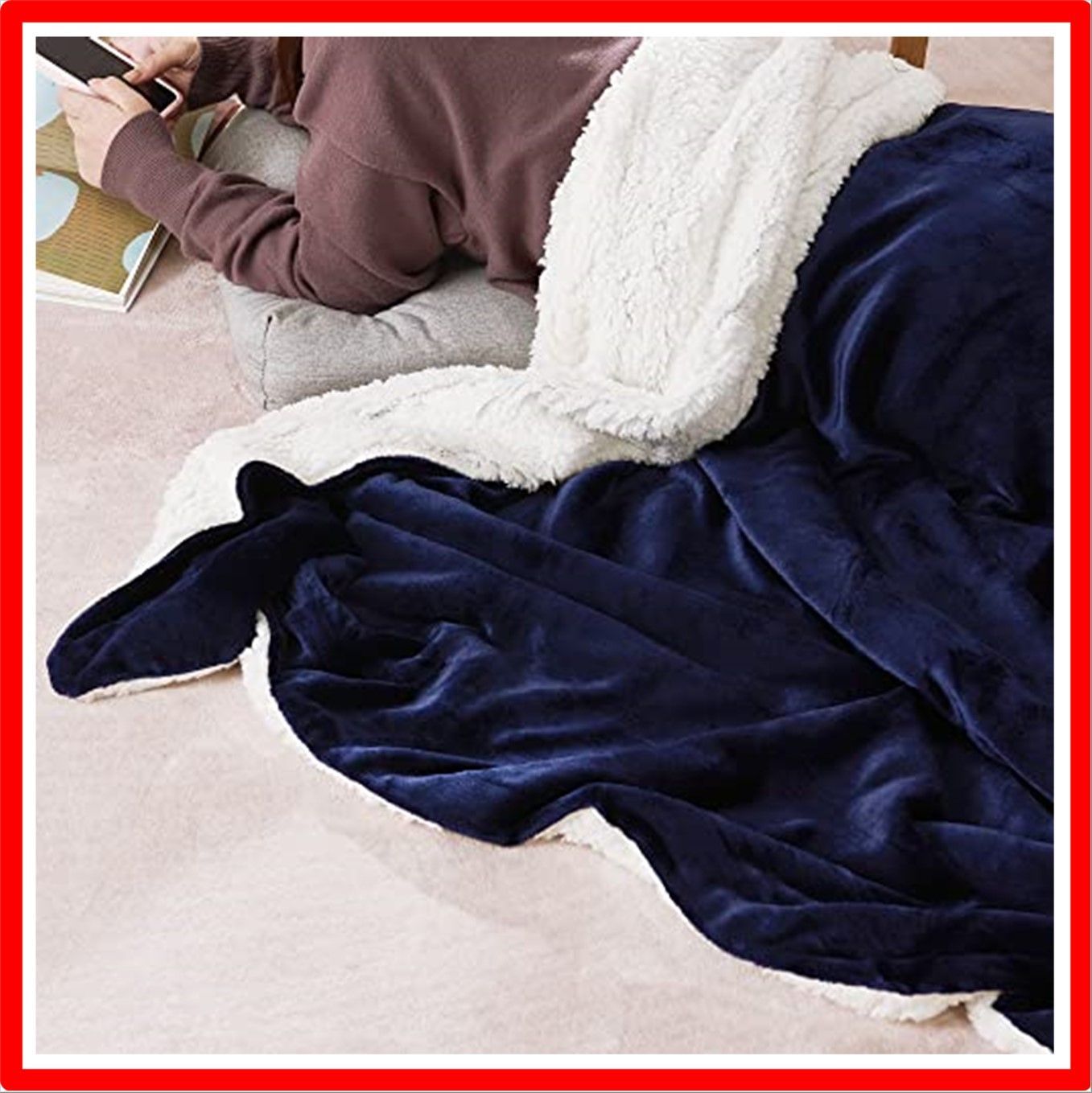 Aquascutum 毛布 2色セット 140x200cm 西川 日本製 ガーゼ