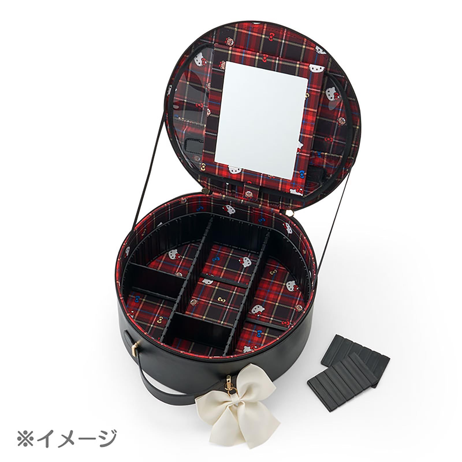 サンリオ(SANRIO) メイクボックス マイメロディ 化粧品収納 持ち手付き