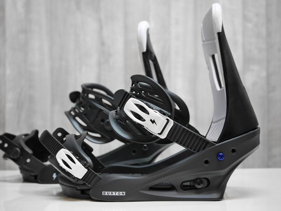 BURTON FREESTYLE ビンディング Lサイズ ブラック 新品未使用 新品:SALE】25 BURTON FREESTYLE Re:Flex - Black - Lサイズ
