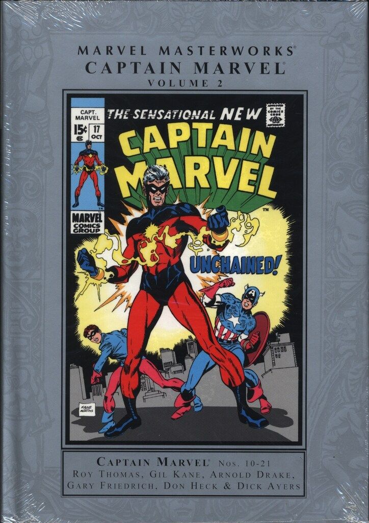 (原書)MARVEL COMICS MARVEL MASTERWORKS CAPTAIN AMERICA (HC) 2