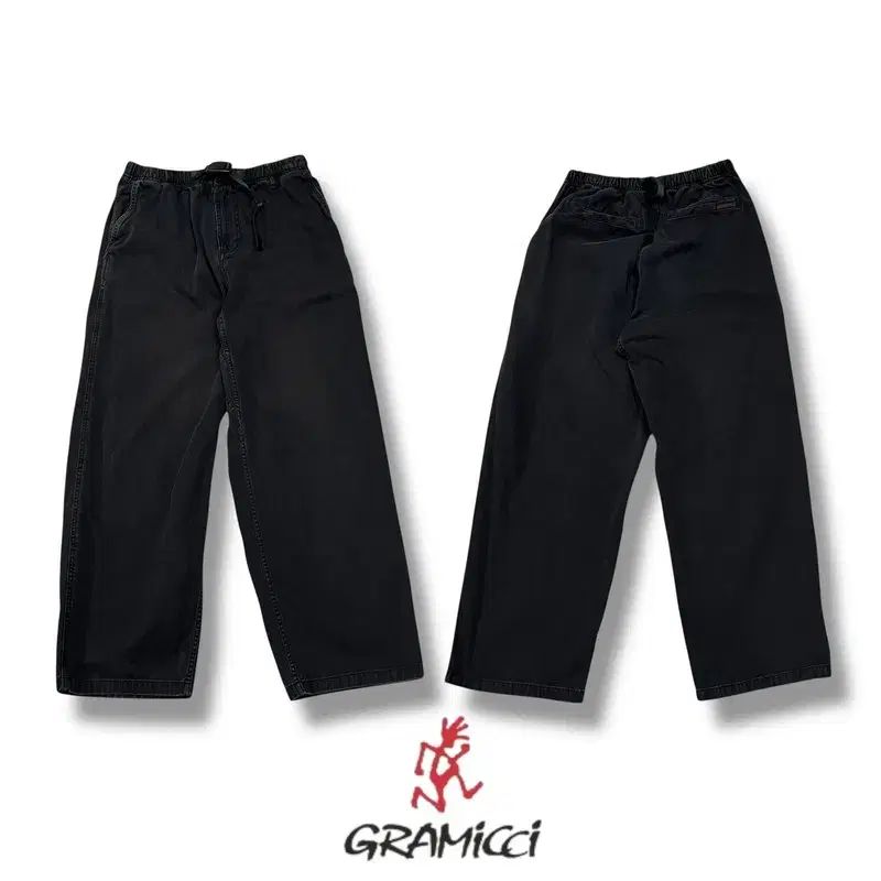 グラミチ ウォーク ベルト付き パンツ s08304