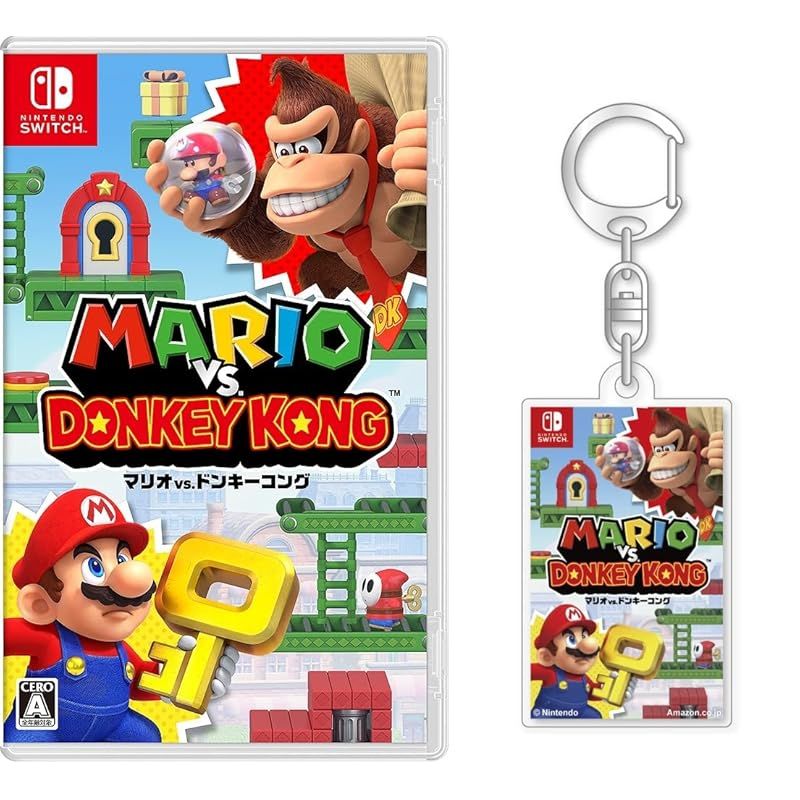 新品】 マリオvs.ドンキーコング -Switch (【.co.jp限定