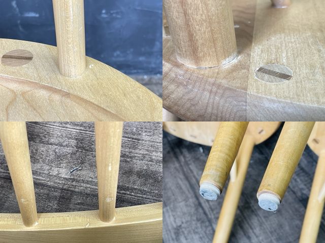 取付無料！カッシーナIXC カクトチェア グリーン本革ダイニングチェア2脚✨ 取付無料！カッシーナIXC カクトチェア グリーン本革ダイニング