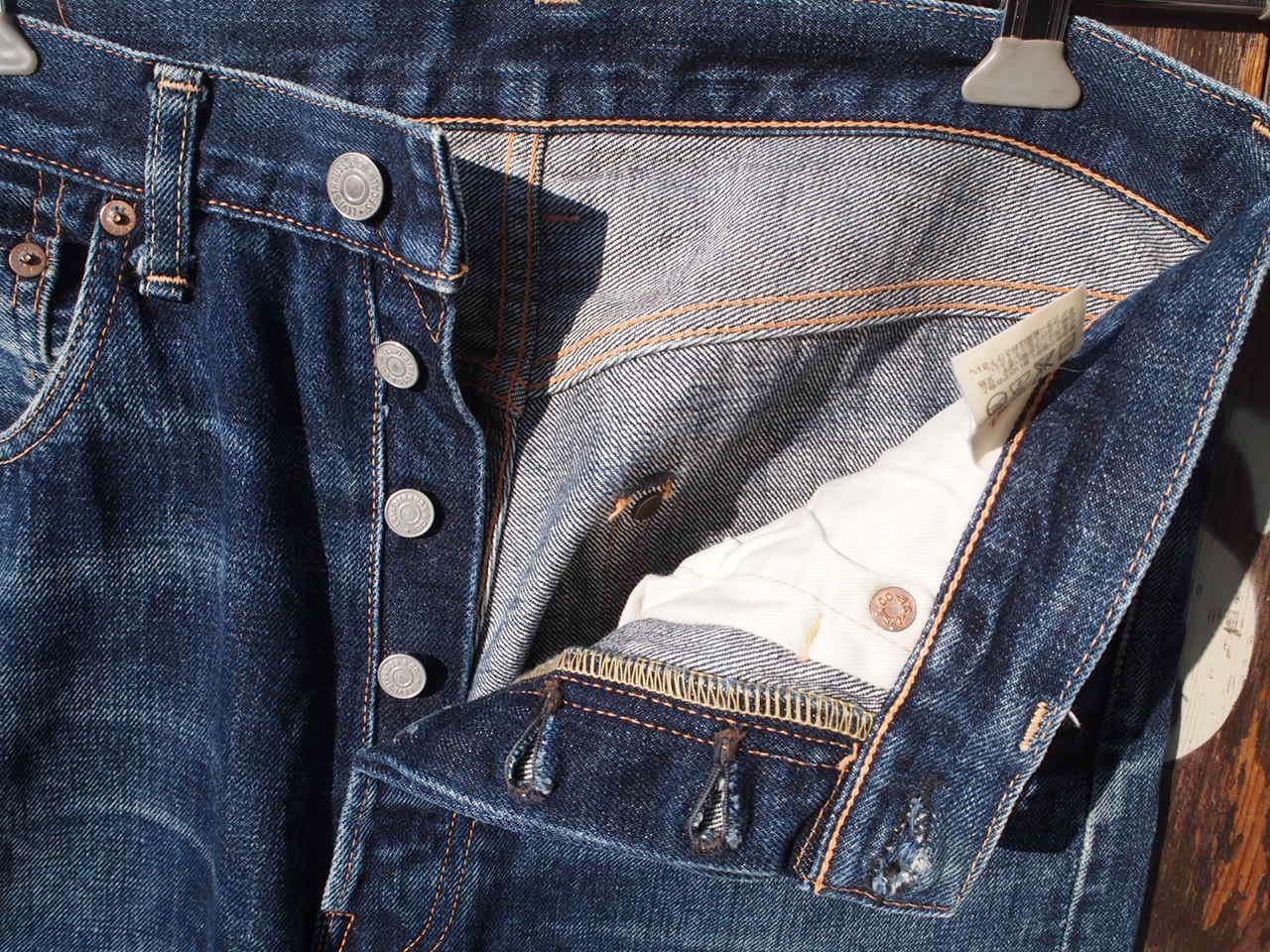 日本製【LEVI'S VINTAGE CLOTHING】リーバイス LVC 55501 501XX