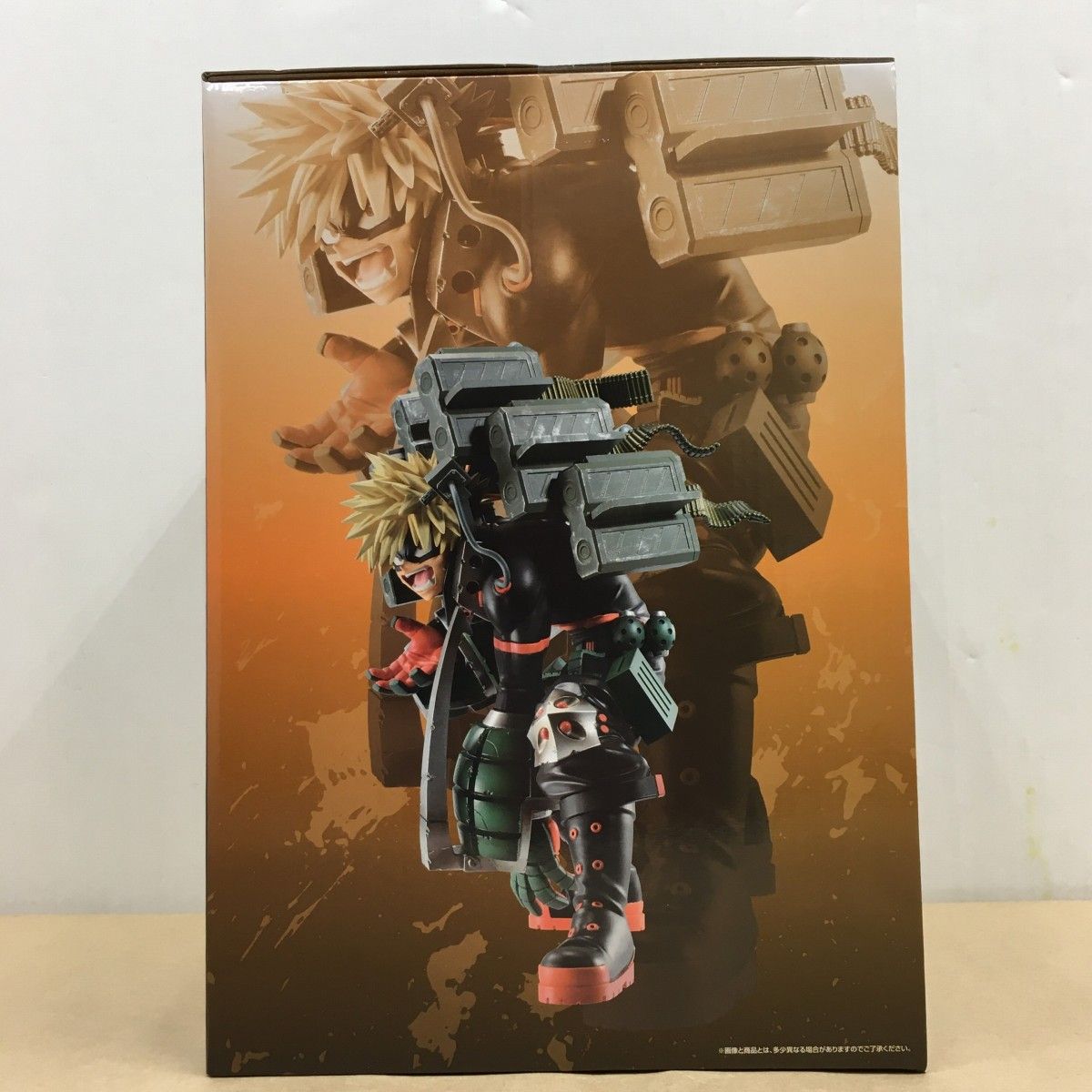 楽天市場】【爆豪勝己】僕のヒーローアカデミア THE AMAZING