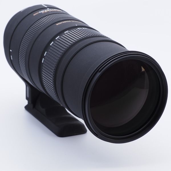 SIGMA シグマ 超望遠ズームレンズ APO 150-500mm F5-6.3 DG OS HSM