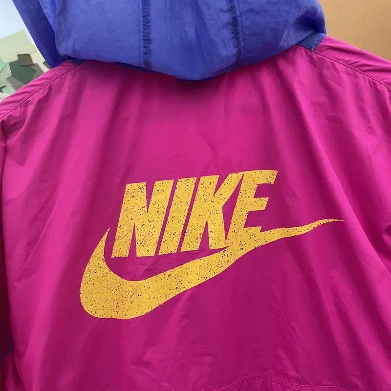 NIKE ナイキ スクール アノラック オーバーサイズ ハーフジップ ウィンドブレーカー 105 C05403 SIROKUMA-CORPORATION_COM