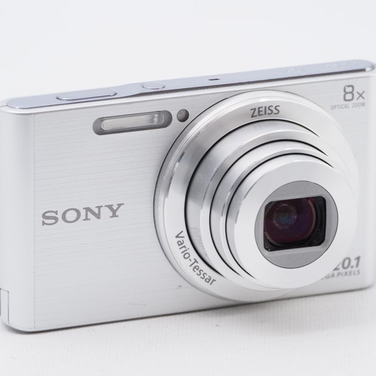 SONY ソニー デジタルカメラ Cyber-shot DSC-W830 シルバー - メルカリ