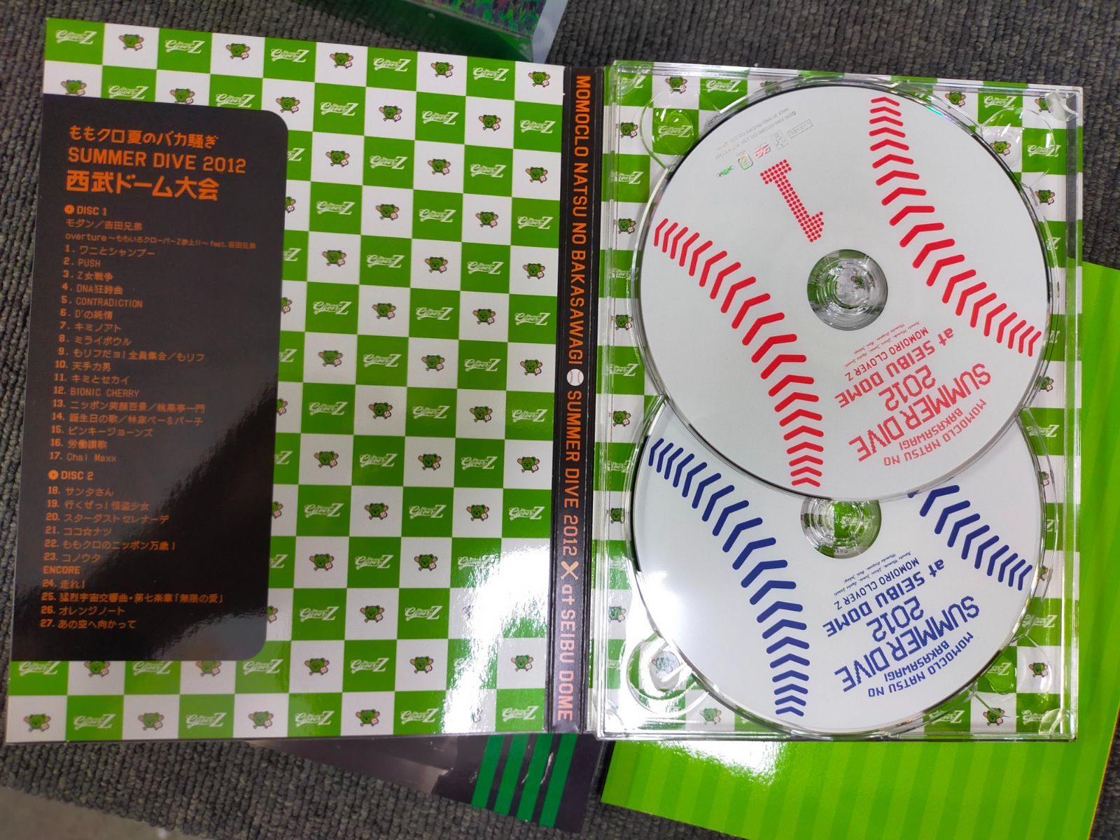ももクロ夏のバカ騒ぎ SUMMER DIVE 2012 西武ドーム大会 LIVE