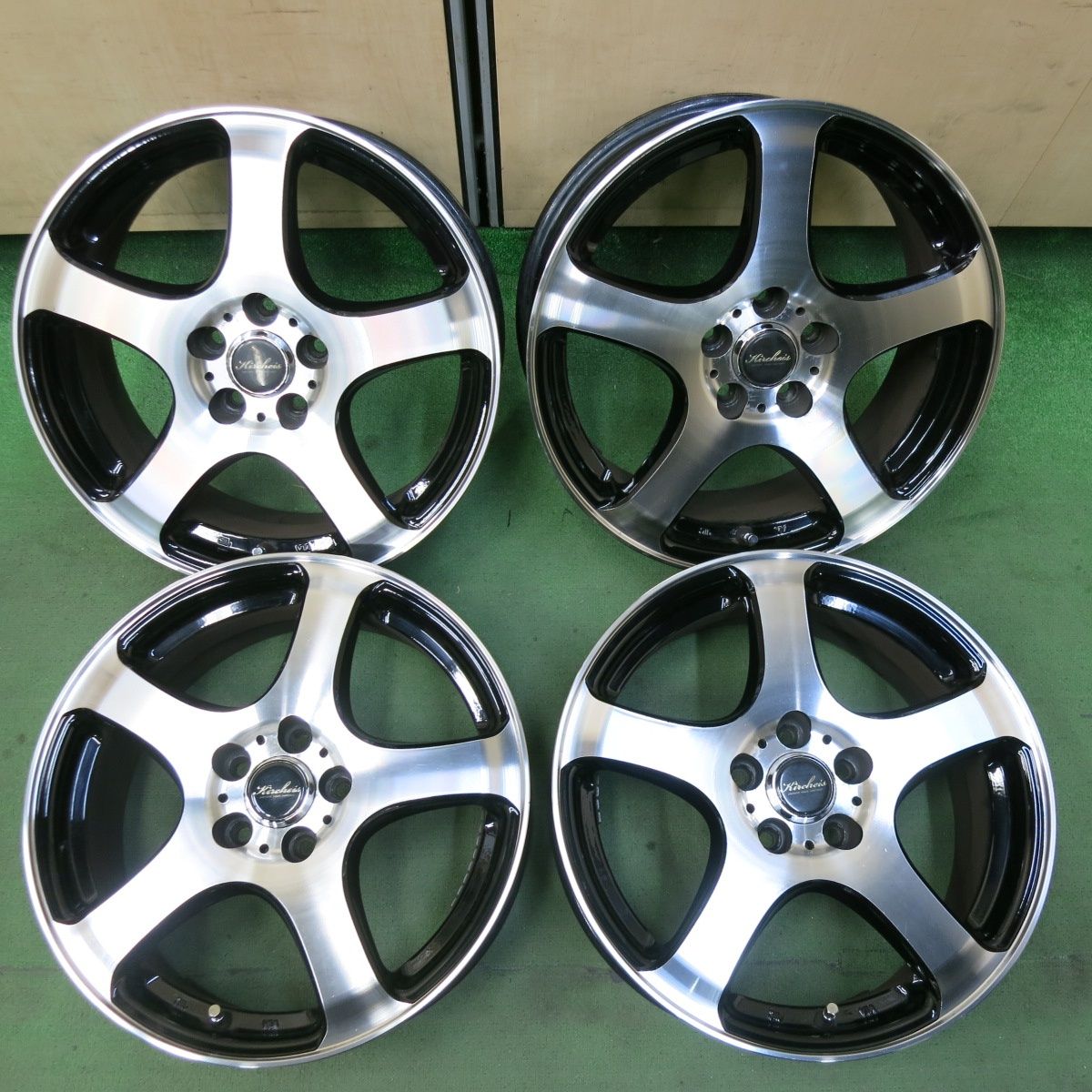 キレイ 86 BRZ 等 Kircheis S5 16インチ ホイール キルヒアイス 16×6.5J PCD100|5H 5051316SYホ