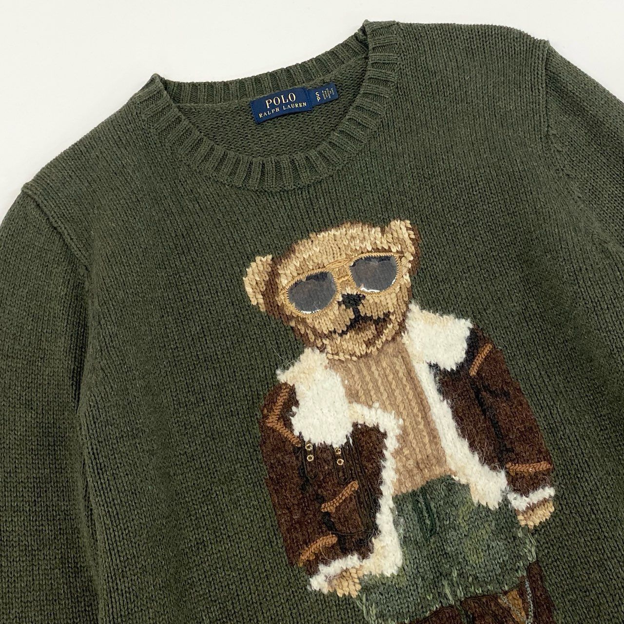 【新品未使用】ラルフローレン　ポロベア　POLO COUNTRY Bear ラルフローレンポロカントリー(Ralph Lauren POLO COUNTRY
