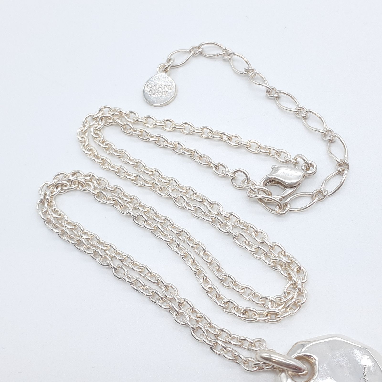 GARNI ガルニ クロッケリー ネックレス シルバー S GARNI ガルニ Crockery Pendant S クロッケリー ネックレス