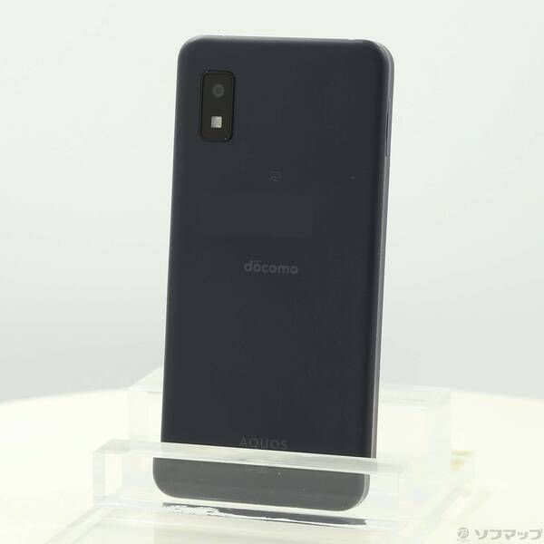 AQUOS wish3 SH-53D[64GB] docomo ブラック【安心保証】 AQUOS wish3