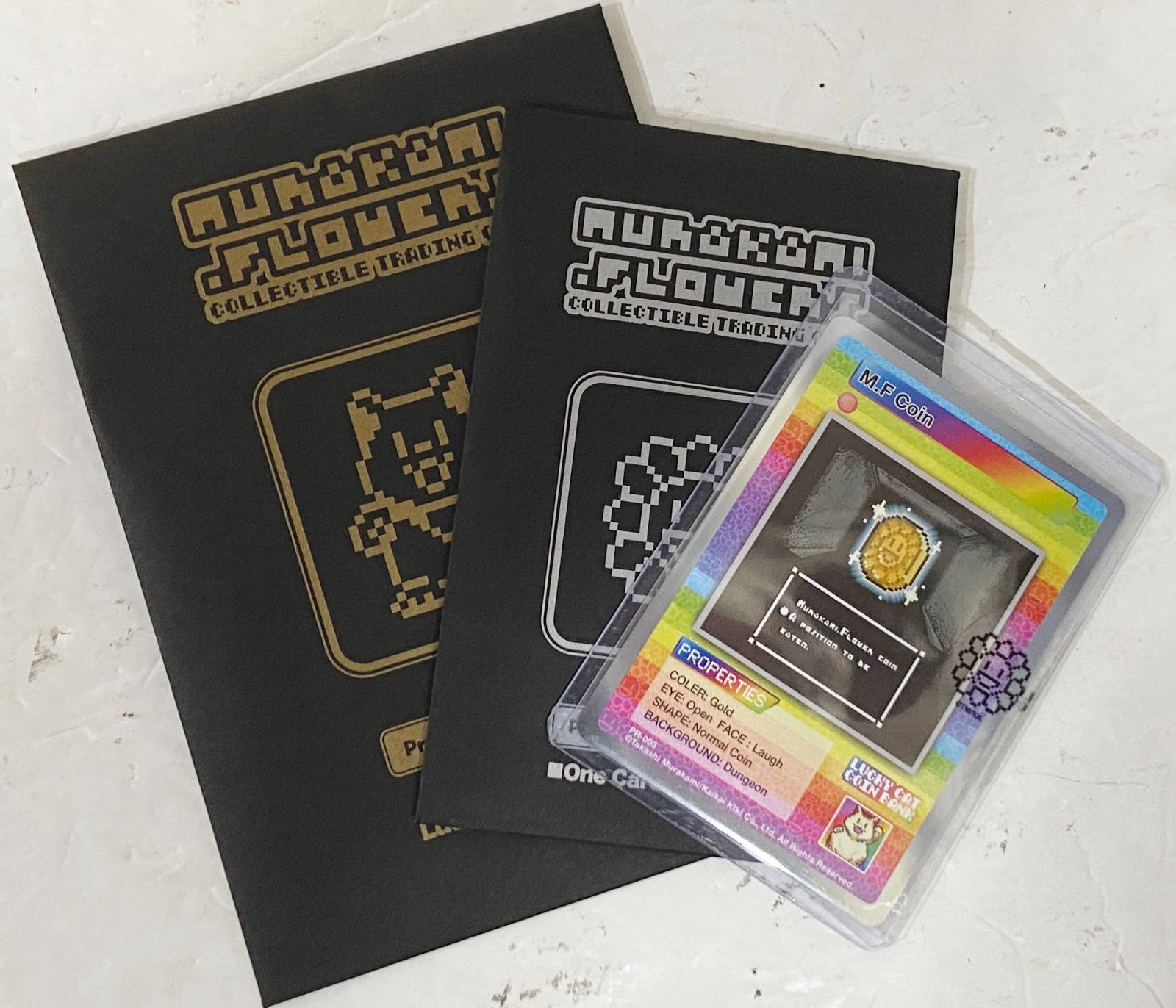 murakami flowers M.F Coin プロモ 村上隆