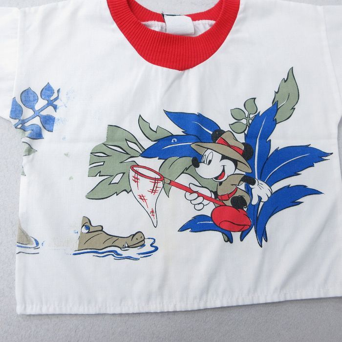 古着 半袖 ビンテージ Tシャツ キッズ ボーイズ 子供服 80s