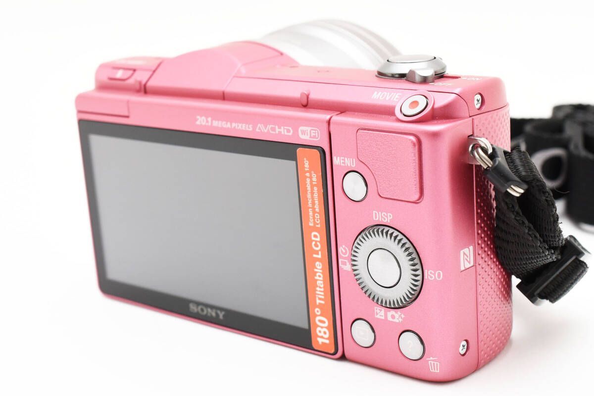 SONY α5000 ミラーレスカメラ ピンク 81dk9UZRiDL._UF1000,1000_QL80_.jpg