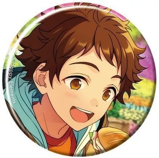 あんさんぶるスターズ！！ 天満光 フィーチャー缶バッジ 中古】バッジ・ピンズ 天満光 「あんさんぶるスターズ!! フィーチャー