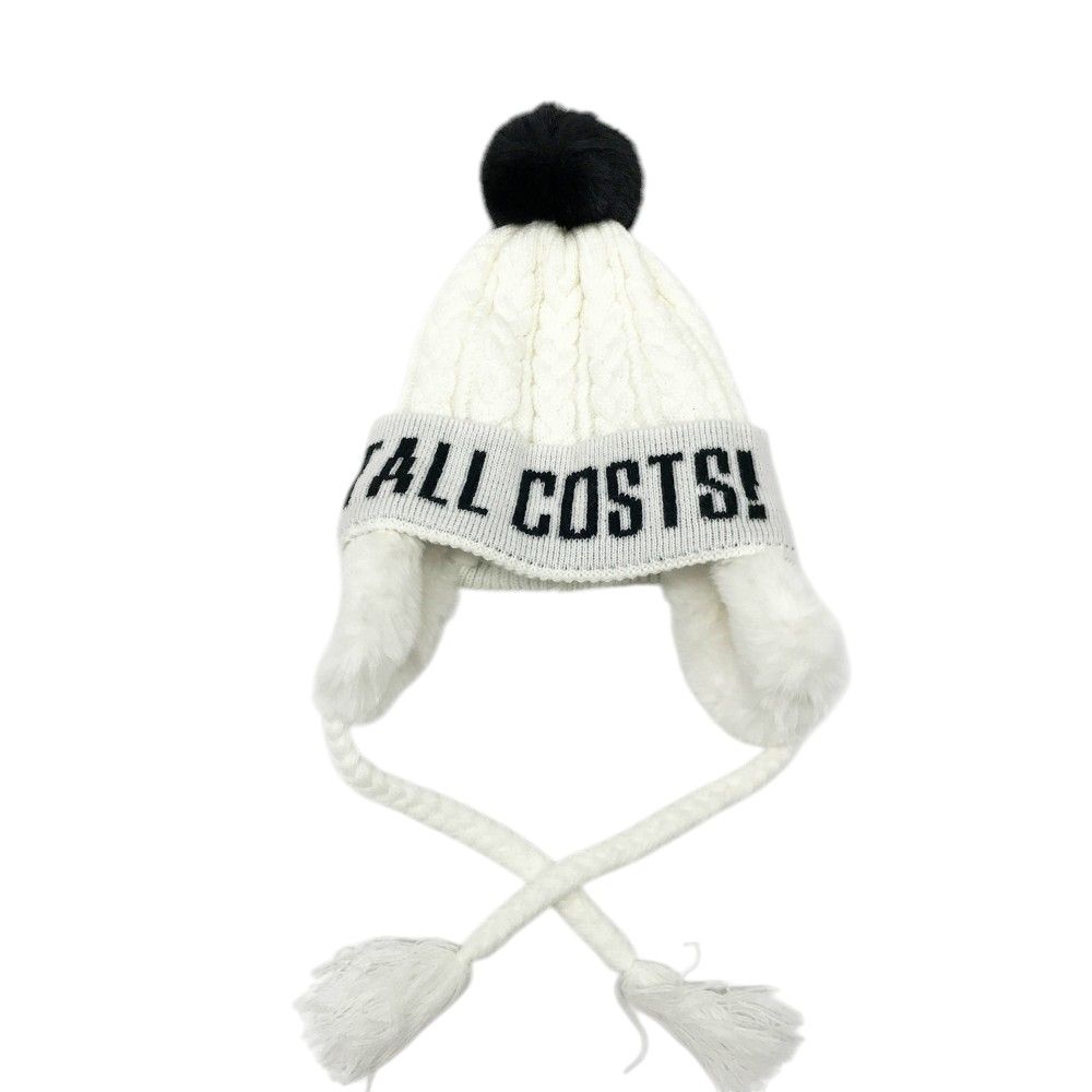 WAAC ワック 072234836 ニット帽 ホワイト系 240101419581 ゴルフウェア ストスト