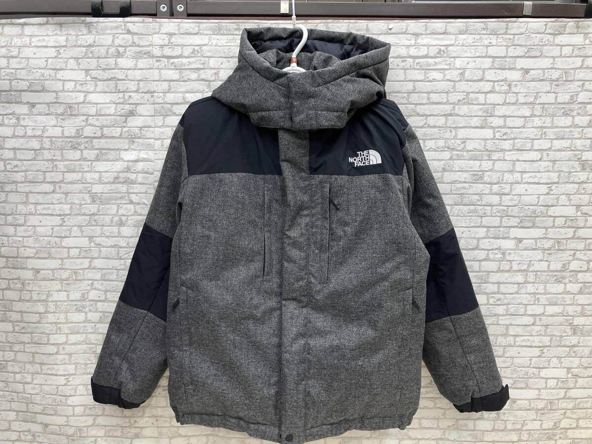 THE NORTH FACE ザ ノースフェイス NV ENDU BALTRO JK キッズダウンウェア NDJ91867 サイズ150 ミックスチャコール