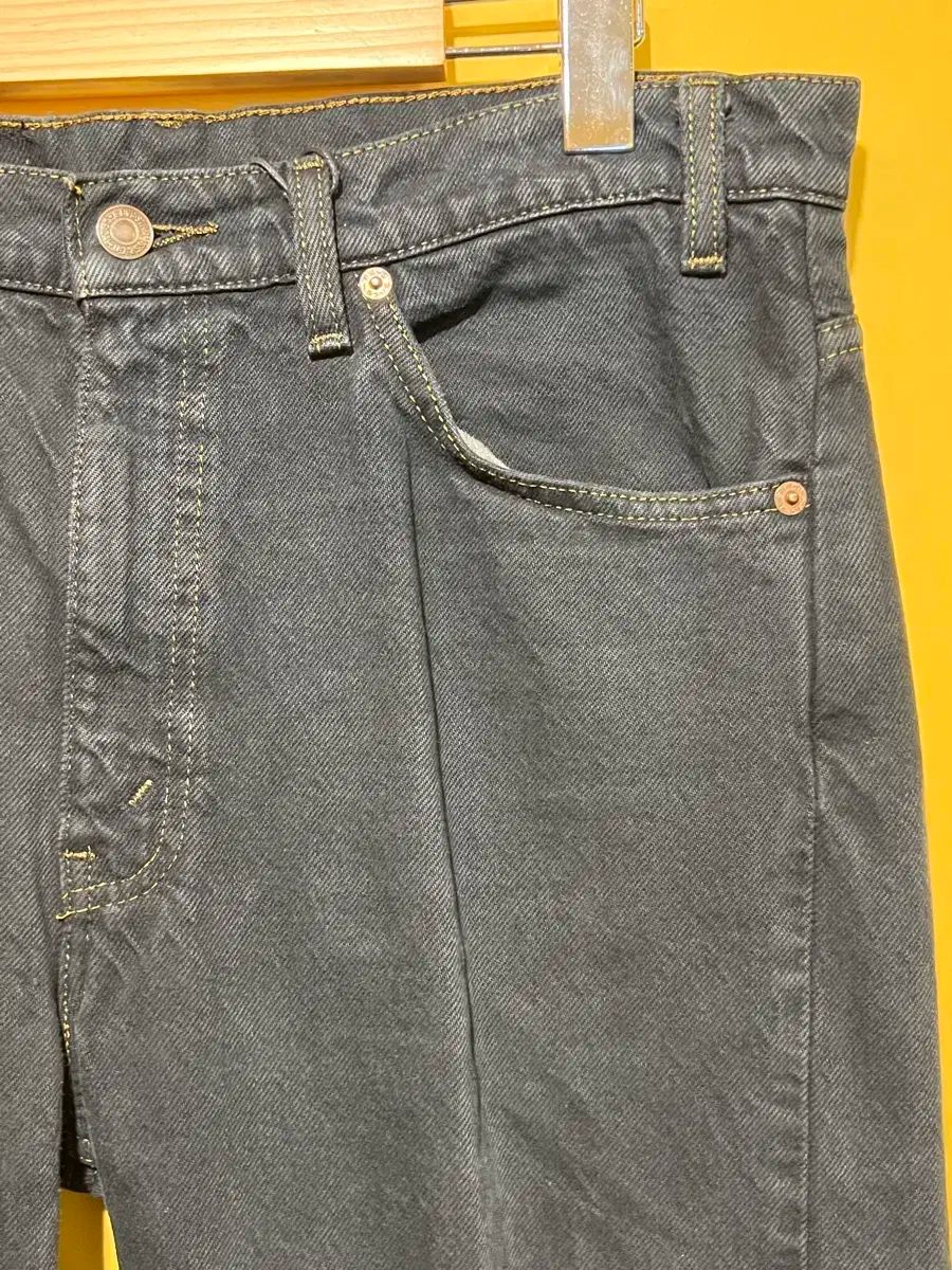 90s ヴィンテージ リーバイス 505 ブラックジーン w34