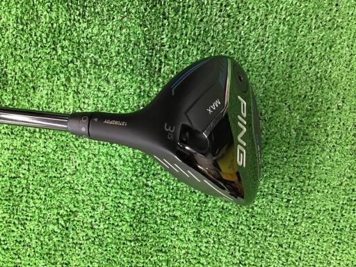 PING G440 MAX 4W TOUR2.0 BLACK 75-X H.C付 PING ピン G440 MAX FW フェアウェイウッド #4 S PING TOUR 2.0 BLACK