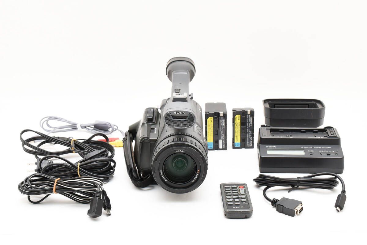 ☆良品☆ ソニー SONY HDR FX7 バッテリー2個付属 付属品多数 録画