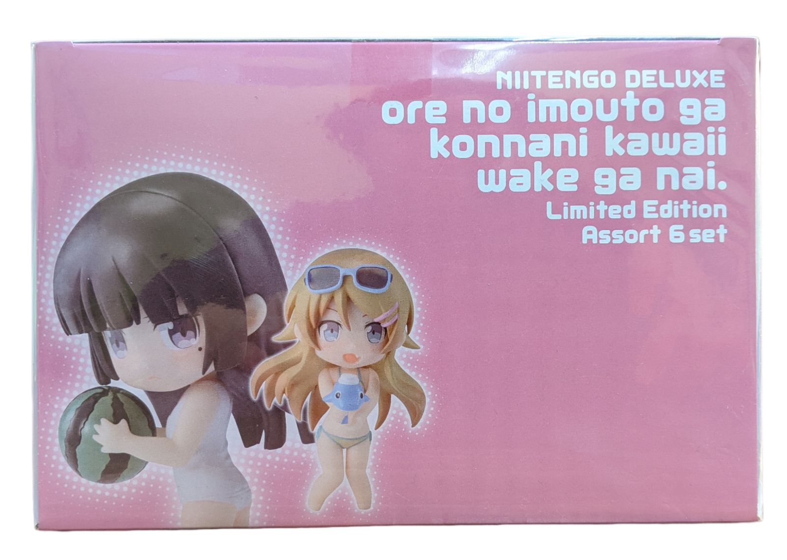 《新品未開封》俺の妹がこんなに可愛いわけがない　にいてんごでらっくす限定版全6種 新品(未開封)】限定版 俺の妹がこんなに可愛いわけがない 全6種