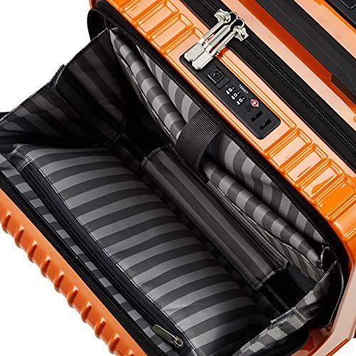 オレンジ [エース スーツケース キャリーケース キャリーバッグ 機内