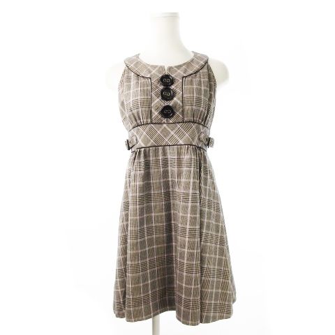 中古】 超美品 バーバリーブルーレーベル BURBERRY BLUE LABEL 