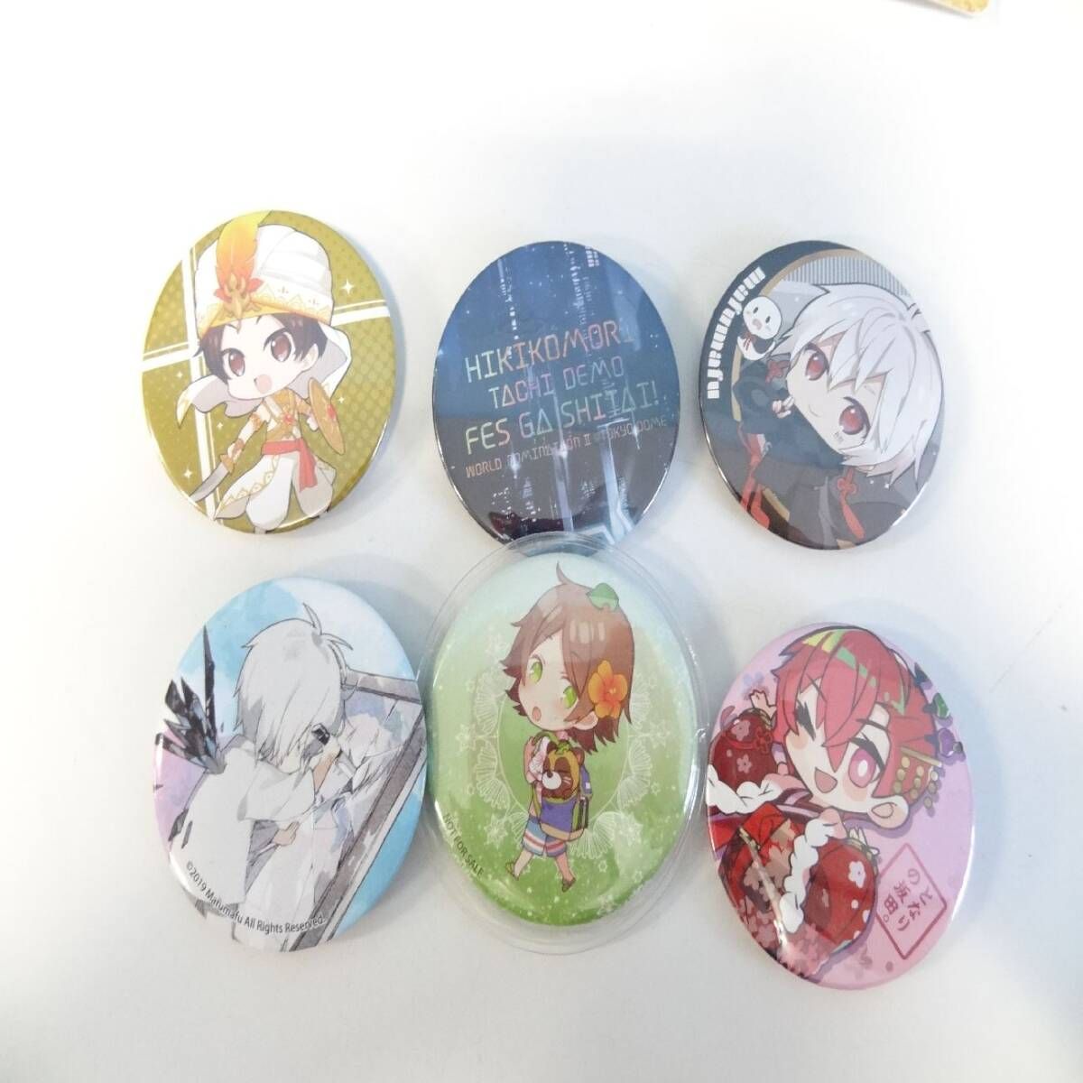 あらき　ひきフェス　缶バッジ XYZ ひきフェス nqrse あらき 缶バッジ - メルカリ