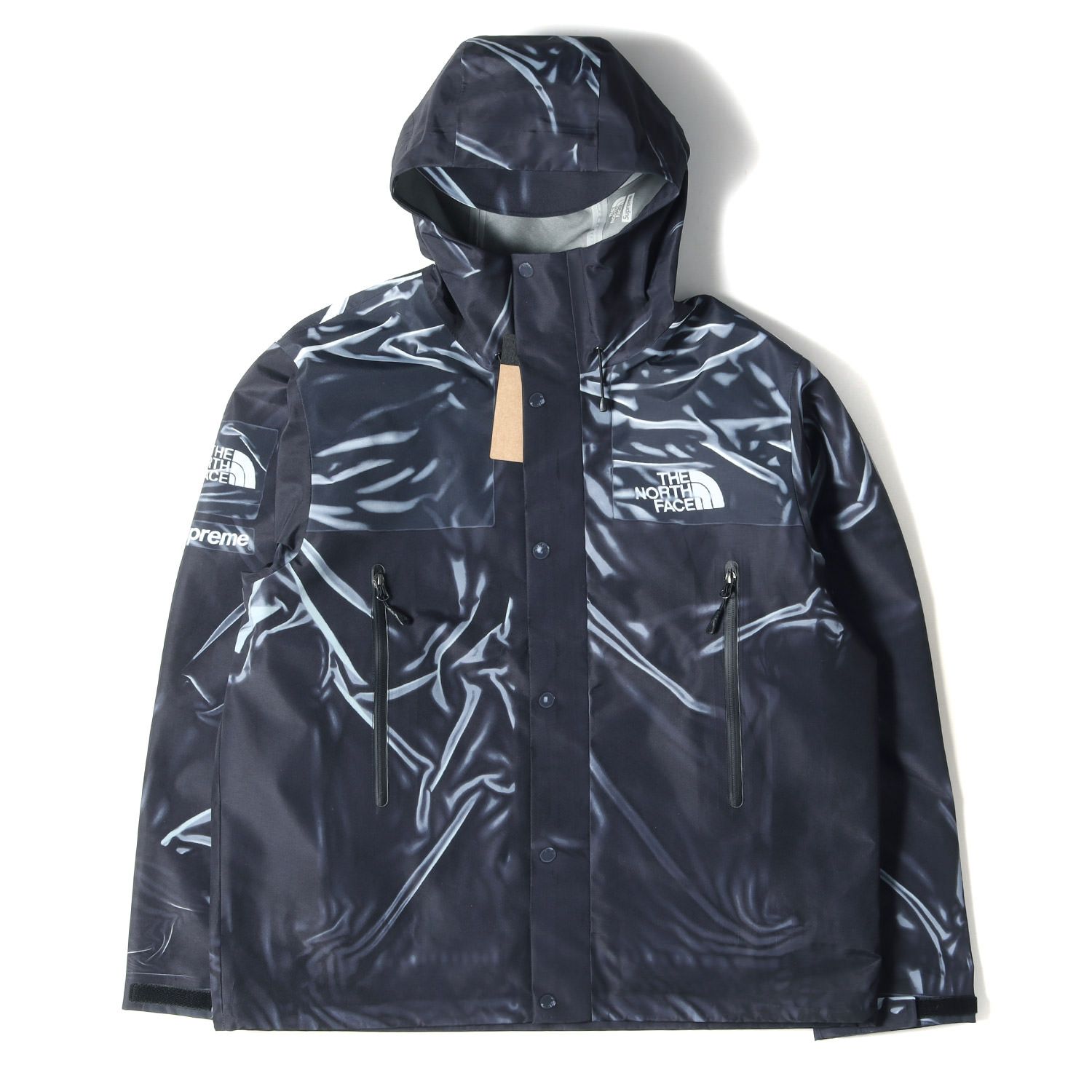 新品 Supreme シュプリーム THE NORTH FACE ノースフェイス 騙し絵 