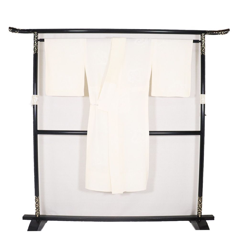 訪問着用 長襦袢 単衣 袖無双 正絹 ピンク 暈し 花柄 広襟 Sサイズ A5260 ♥品 レディース シルク ギフト フォーマル 送料込み