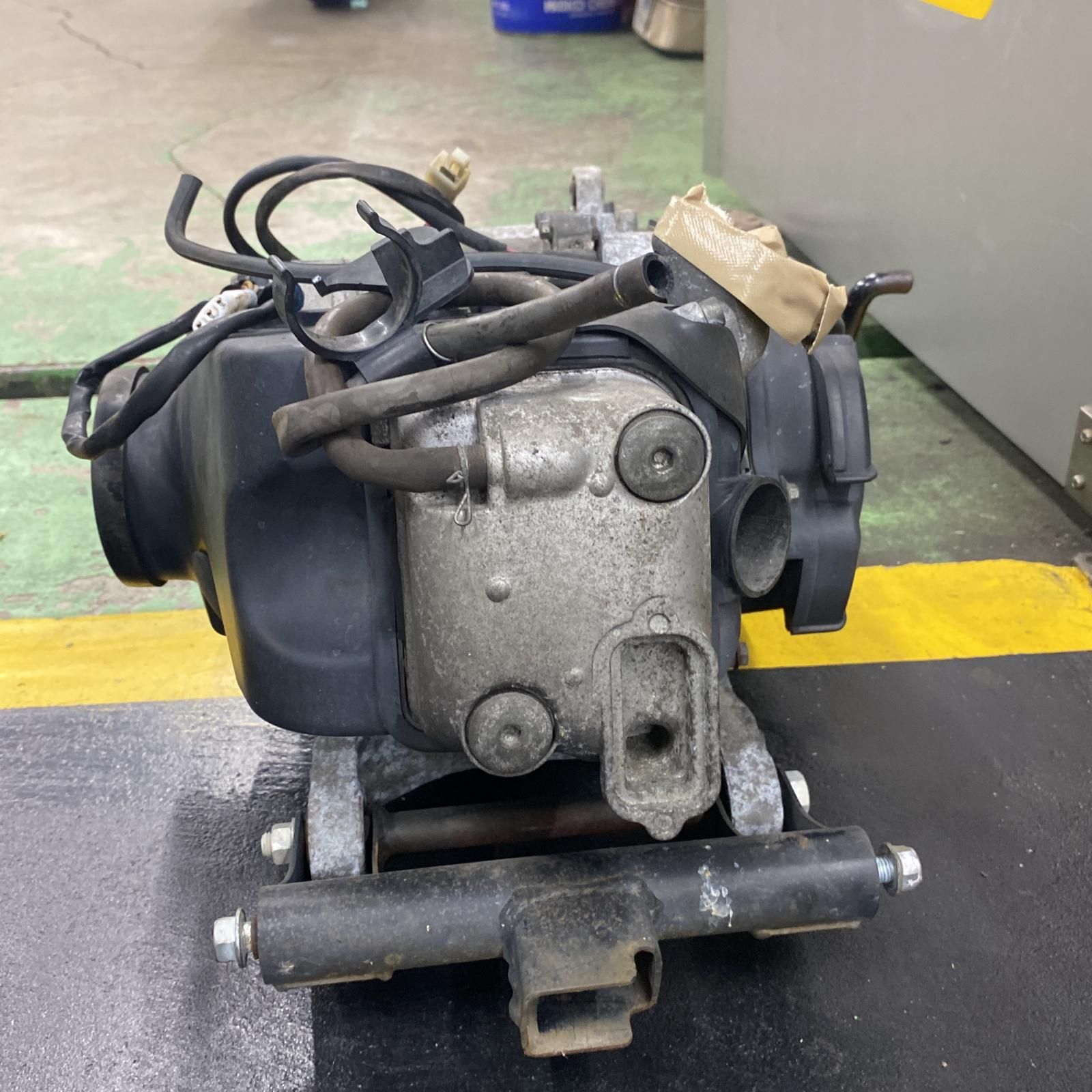 SUZUKI レッツ5 エンジン 始動確認済 スズキ