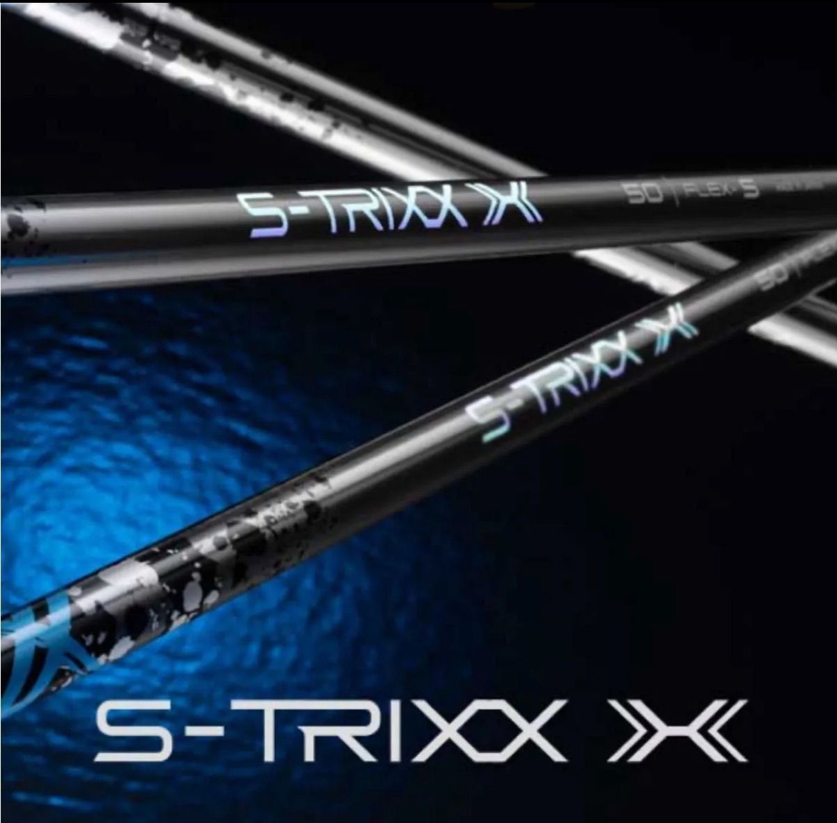 S-TRIXX X エストリックスX エックス 40X テーラーメイドスリーブ付 S-TRIXX X エストリックスX エックス 40X テーラーメイド