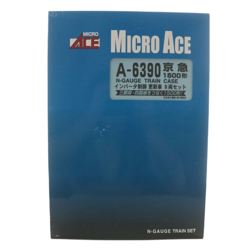 マイクロエース　A−6390　京急1500形インバータ制御更新車8両セット マイクロエース MICRO ACE A-6390 京急 1500形 インバータ制御