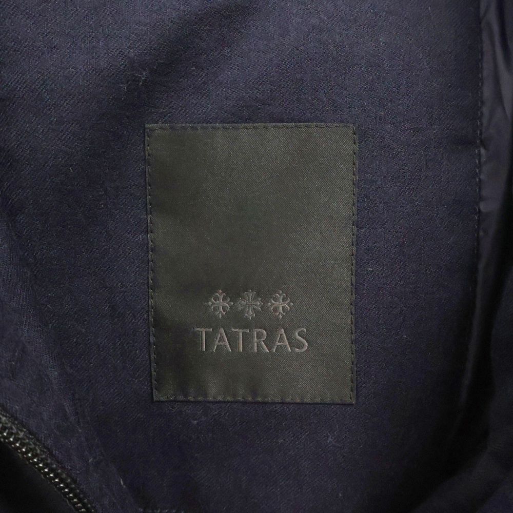 TATRAS (タトラス) 20AW AGOLONO DOWN JACKET アゴロノ ジップアップ  