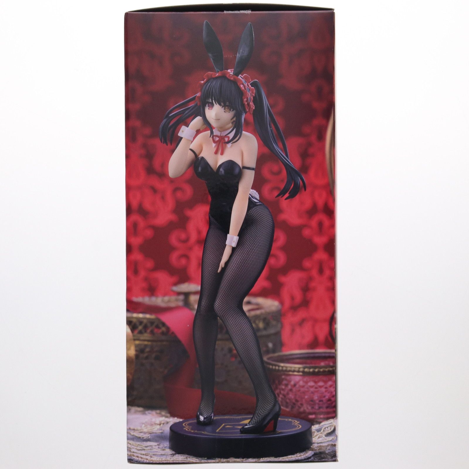 BiCute Bunnies Figure 時崎狂三・ブラックver 8個セット デート・ア・ライブV BiCute Bunnies Figureー時崎狂三