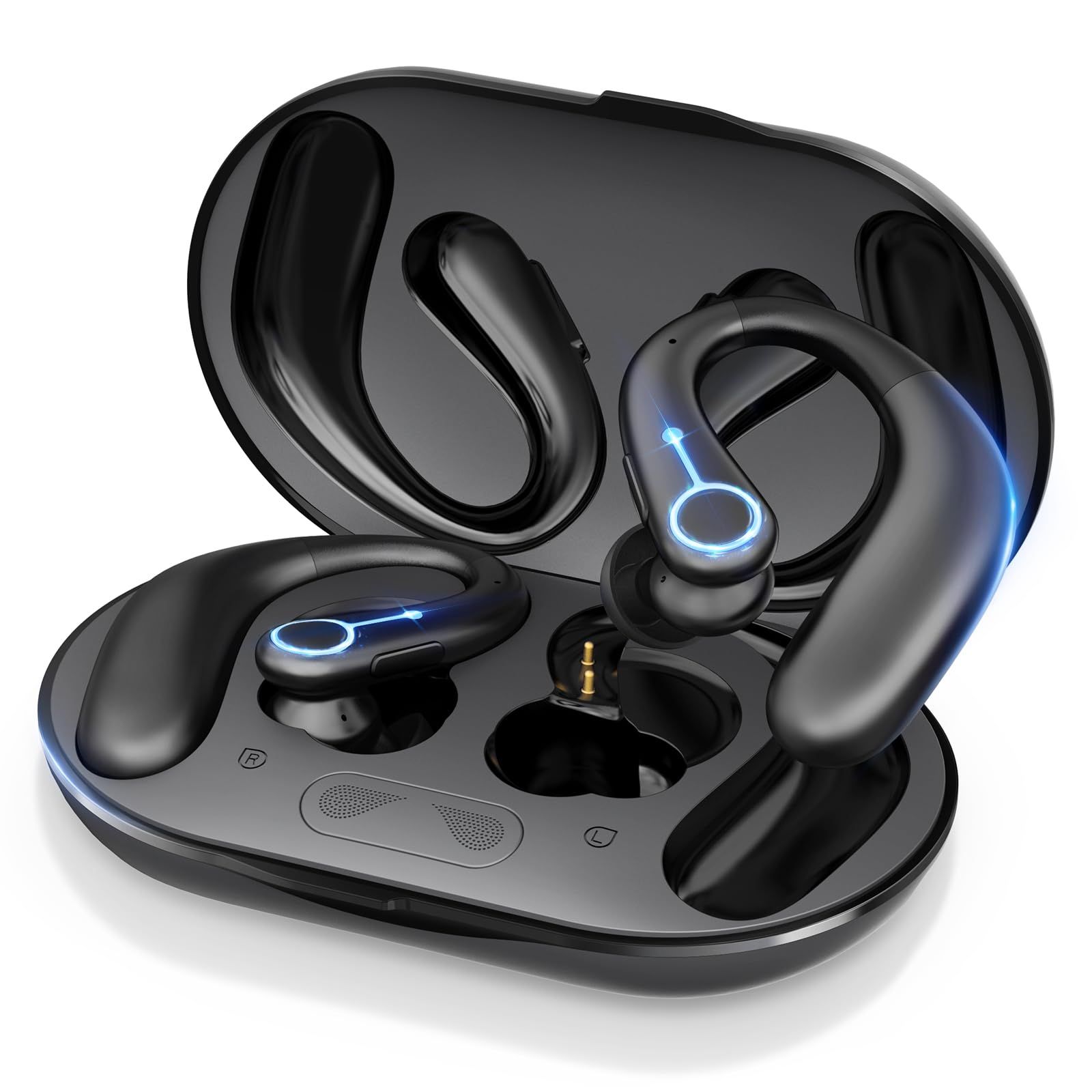 2025新登場 集音器 高齢者 イヤホン型しゅうおんき 1台2役Bluetooth5.3 両耳|片耳対応 充電式 ワイヤレス 耳掛け式集音器 小型 軽量 簡単操作 音量調節 降噪 Bluetooth搭載電話|テレビ|音楽対応 両親 敬老の日 母の日 父の日