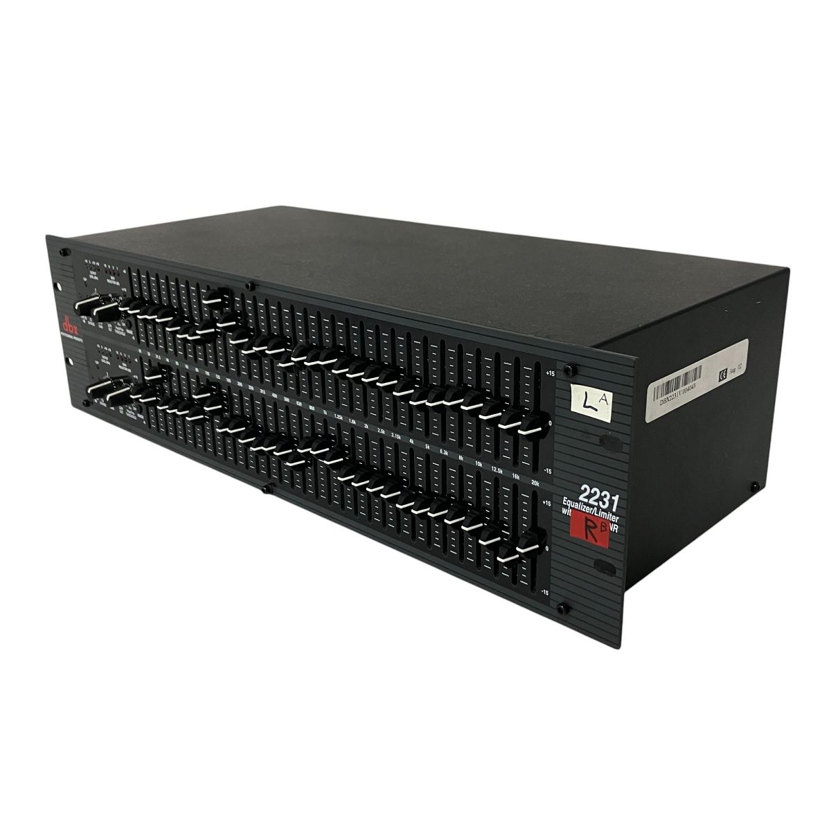 DBX GEQ 2231 グラフィックイコライザー 音響機材 現状品 ジャンク S9899312