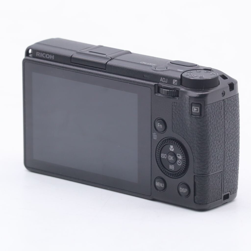 RICOH GR IIIx デジタルカメラ ショット数551枚！ - メルカリ