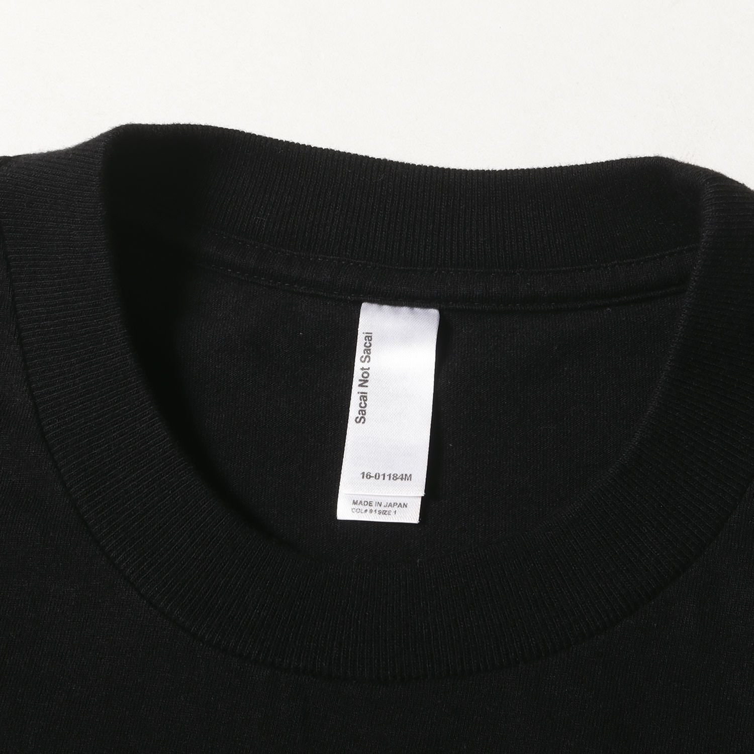 美品】Sacai サカイ Tシャツ サイズ:1 / fragment design BOXロゴ