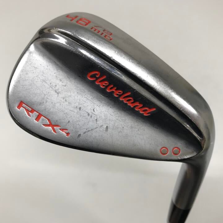 【即納】RTX-4 ツアーサテン | 48 | S | NSプロMODUS3 TOUR120 | 中古 | ウェッジ | クリーブランド